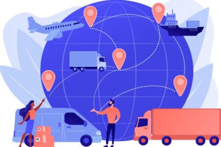 طراحی سایت حمل و نقل