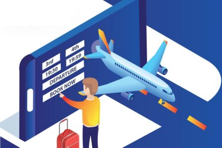 طراحی سایت هواپیمایی