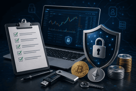 امنیت صرافی ارز دیجیتال