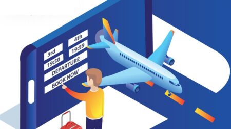 طراحی سایت هواپیمایی + فروش بلیط آنلاین هواپیما