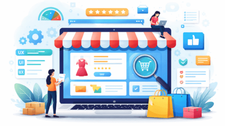 راه‌اندازی فروشگاه اینترنتی: نکات مهم UX و UI که فروش را افزایش می‌دهد