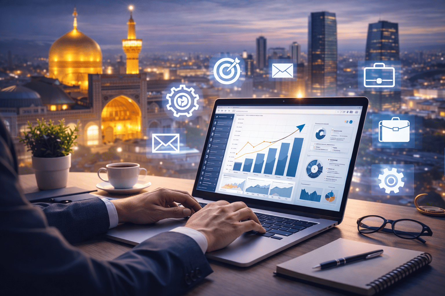 طراحی سایت شرکتی در مشهد؛ راهنمای کامل برای رشد برند شما