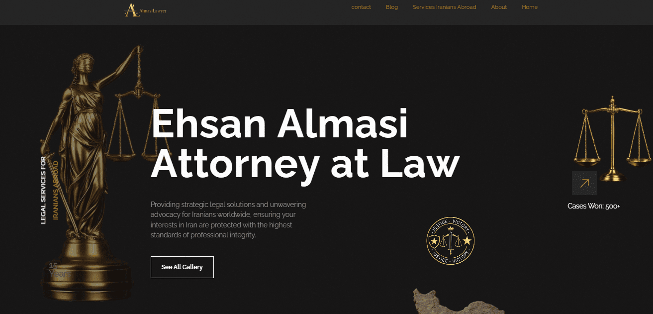 طراحی سایت شرکتی در مشهد با ظاهر حرفه‌ای