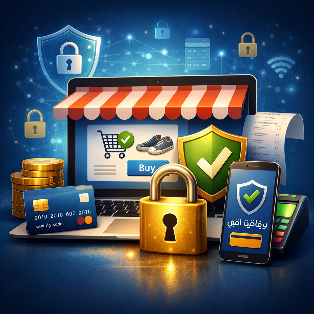 امنیت سایت فروشگاهی و پرداخت آنلاین امن