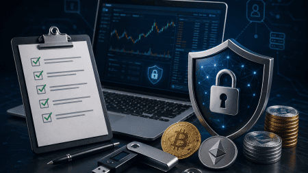 چک‌لیست کامل امنیت صرافی ارز دیجیتال قبل از راه‌اندازی
